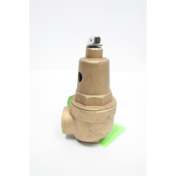 1In X 114In Bronze Threaded 110Psi Npt Relief Valve